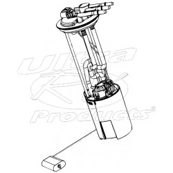 W0013952 - Fuel Pump Assembly 04+ (NF2 Evap Emission System Federal, Tier 1)